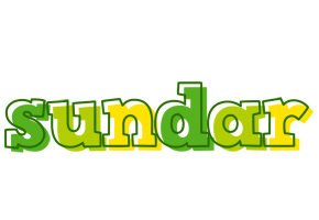 Sundar juice logo