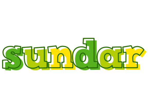 Sundar juice logo