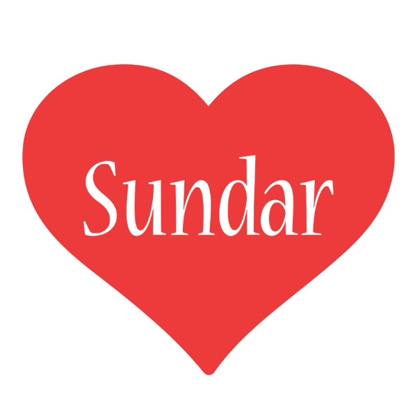 Sundar love logo