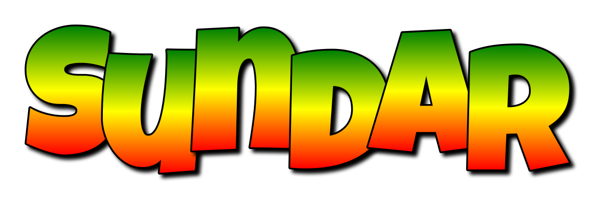 Sundar mango logo