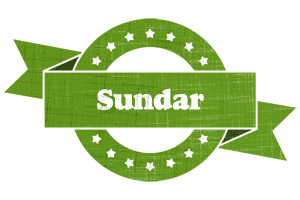 Sundar natural logo