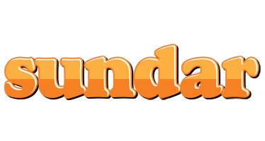 Sundar orange logo