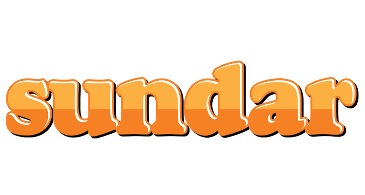 Sundar orange logo