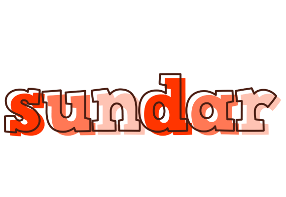 Sundar paint logo