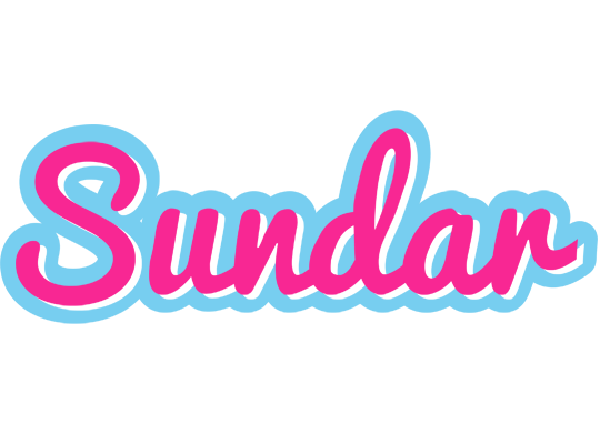 Sundar popstar logo