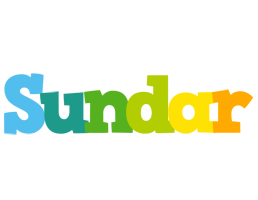 Sundar rainbows logo