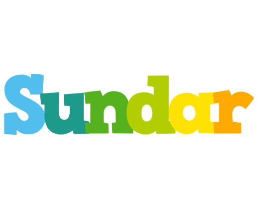 Sundar rainbows logo