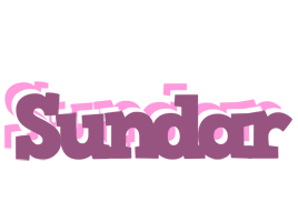 Sundar relaxing logo