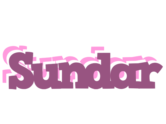 Sundar relaxing logo