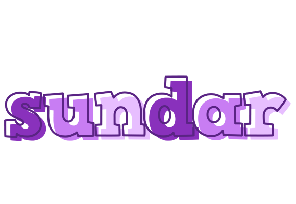 Sundar sensual logo