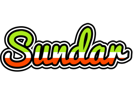 Sundar superfun logo