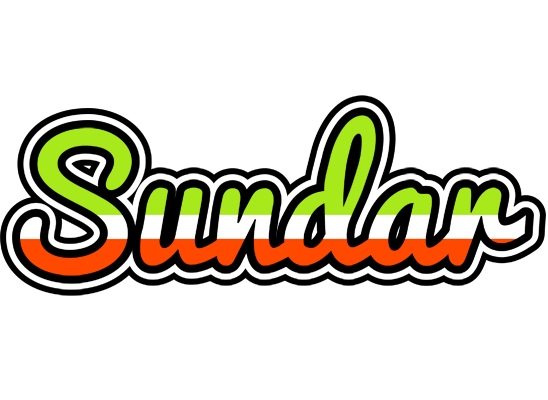Sundar superfun logo
