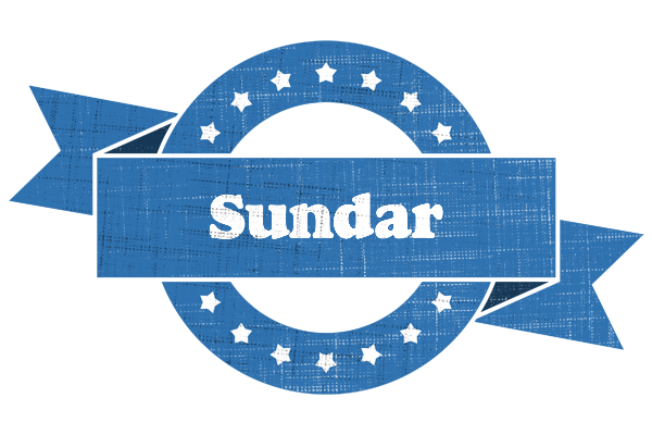 Sundar trust logo
