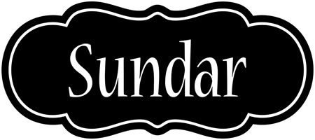 Sundar welcome logo