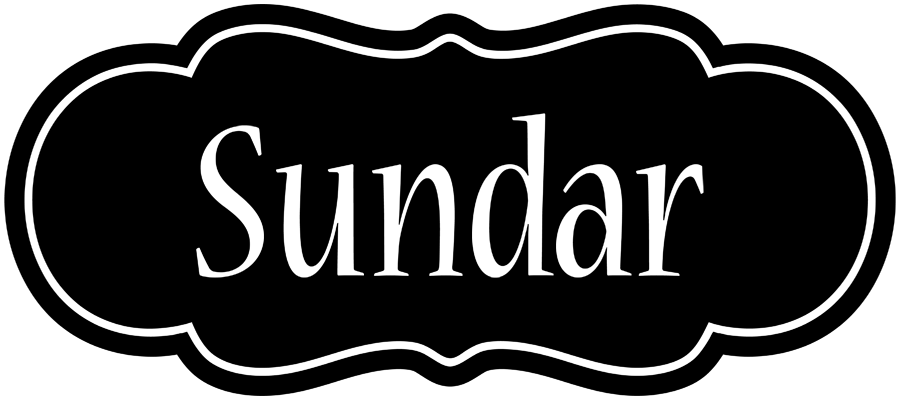 Sundar welcome logo