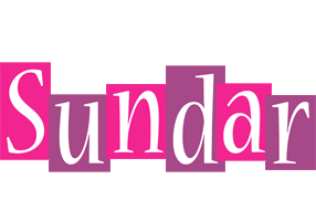 Sundar whine logo