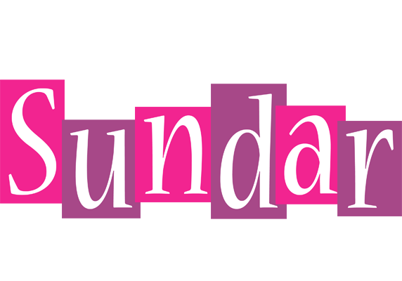 Sundar whine logo