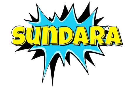 Sundara amazing logo