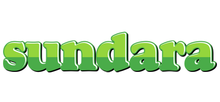 Sundara apple logo