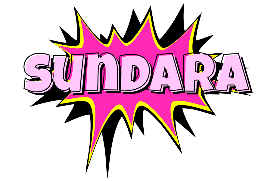 Sundara badabing logo