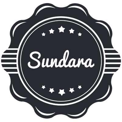 Sundara badge logo