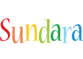 Sundara birthday logo