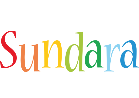 Sundara birthday logo