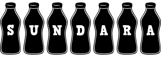 Sundara bottle logo