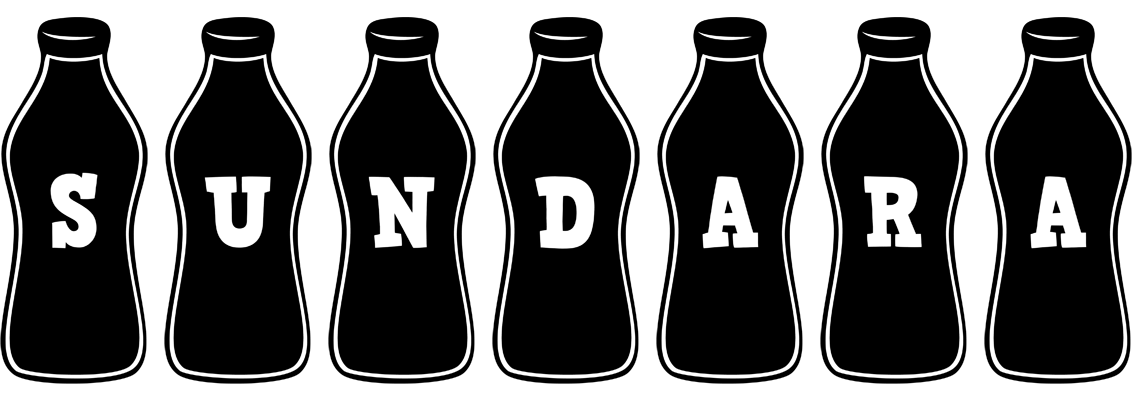 Sundara bottle logo