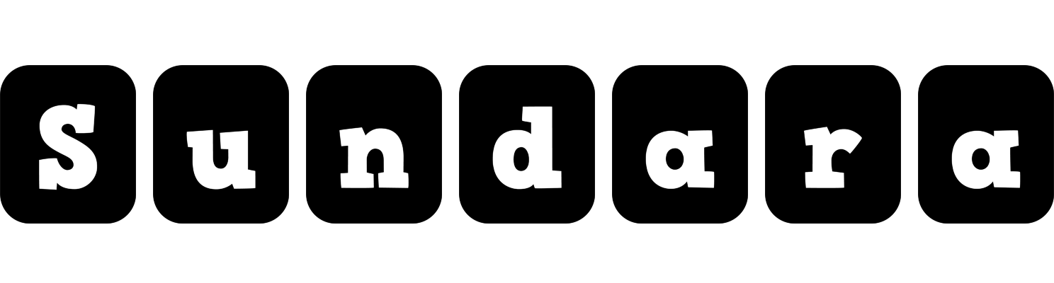 Sundara box logo