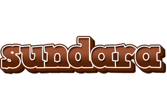 Sundara brownie logo