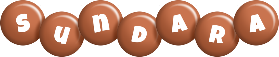 Sundara candy-brown logo