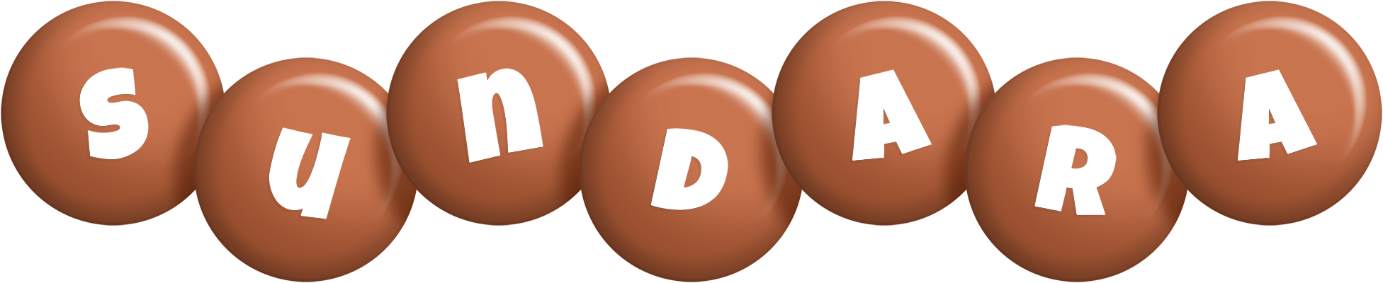 Sundara candy-brown logo