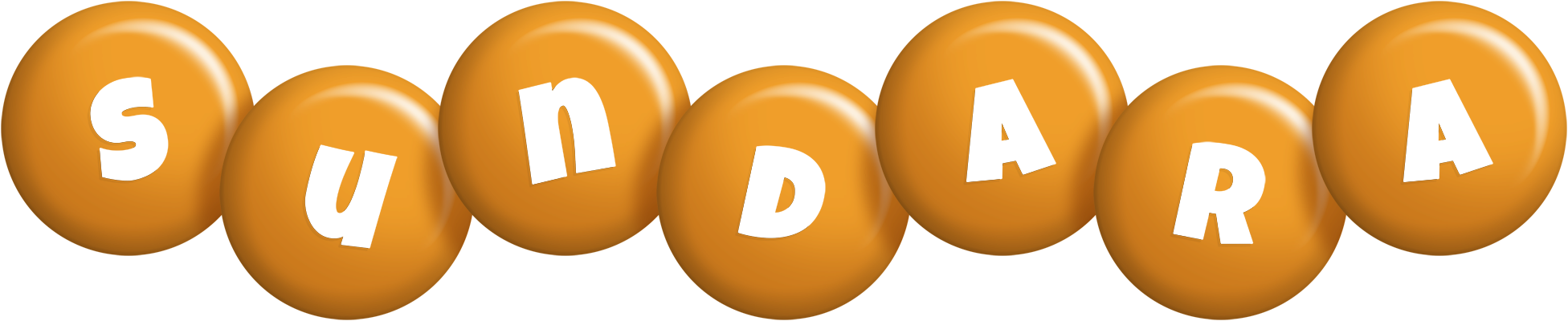 Sundara candy-orange logo