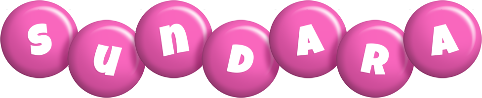 Sundara candy-pink logo