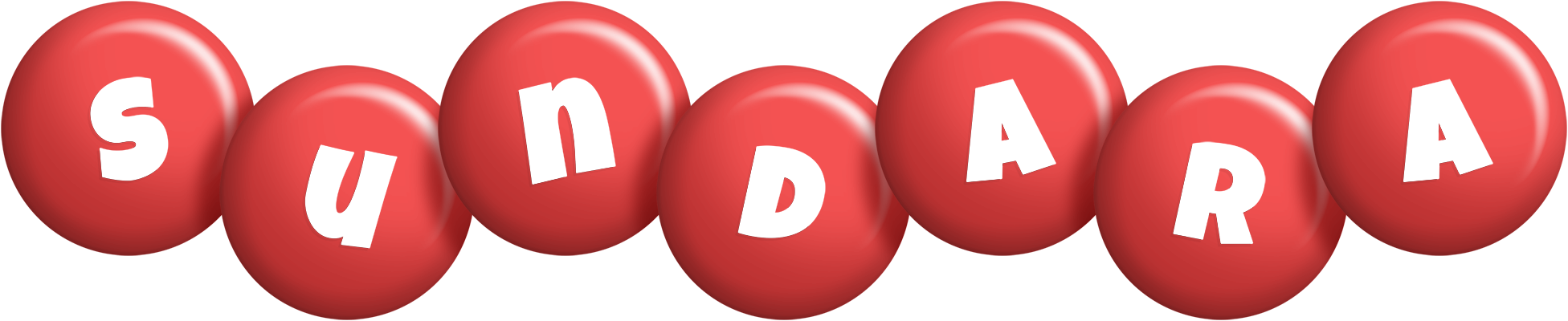 Sundara candy-red logo