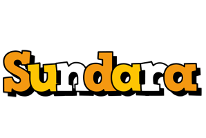 Sundara cartoon logo