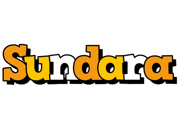 Sundara cartoon logo