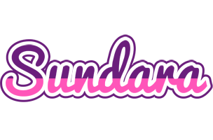 Sundara cheerful logo