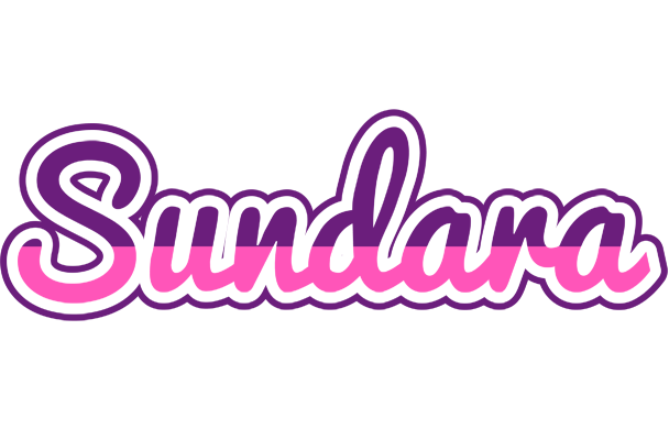 Sundara cheerful logo