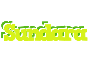 Sundara citrus logo