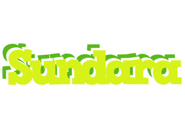 Sundara citrus logo