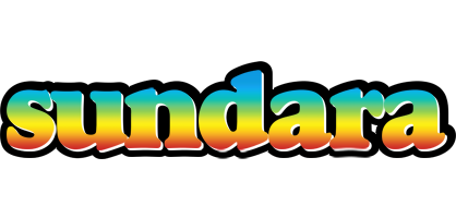 Sundara color logo