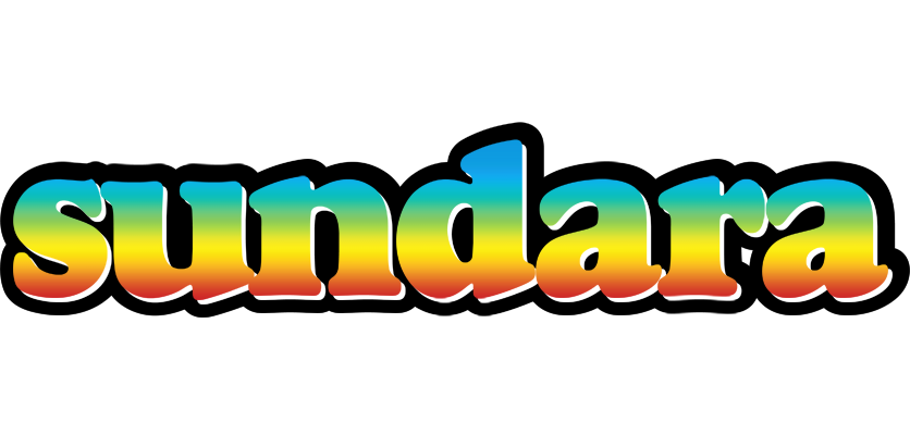 Sundara color logo