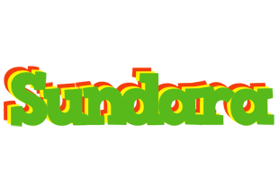 Sundara crocodile logo