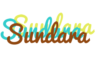 Sundara cupcake logo