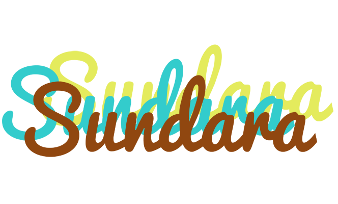 Sundara cupcake logo