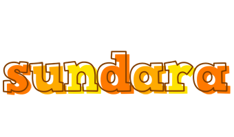 Sundara desert logo