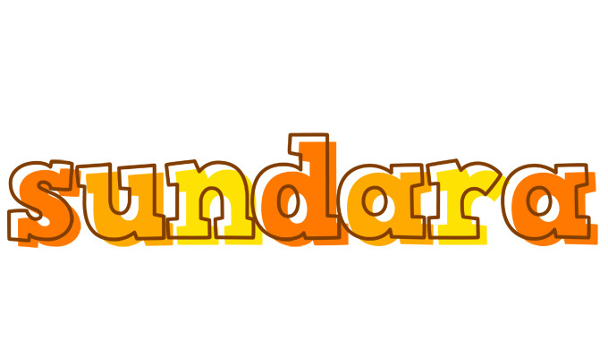Sundara desert logo