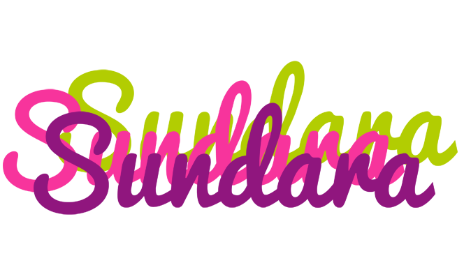 Sundara flowers logo